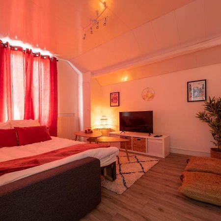 Вілла Sakura -Maisonnette Gare Giverny Вернон Екстер'єр фото