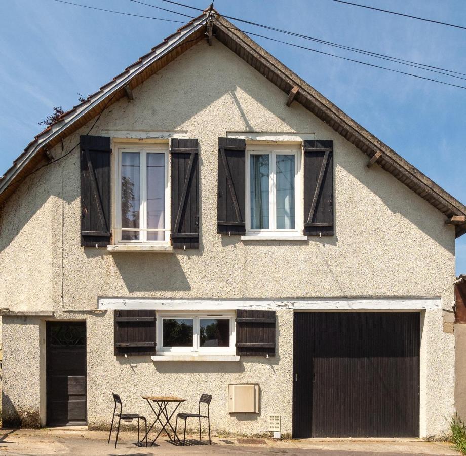 Вілла Sakura -Maisonnette Gare Giverny Вернон Екстер'єр фото