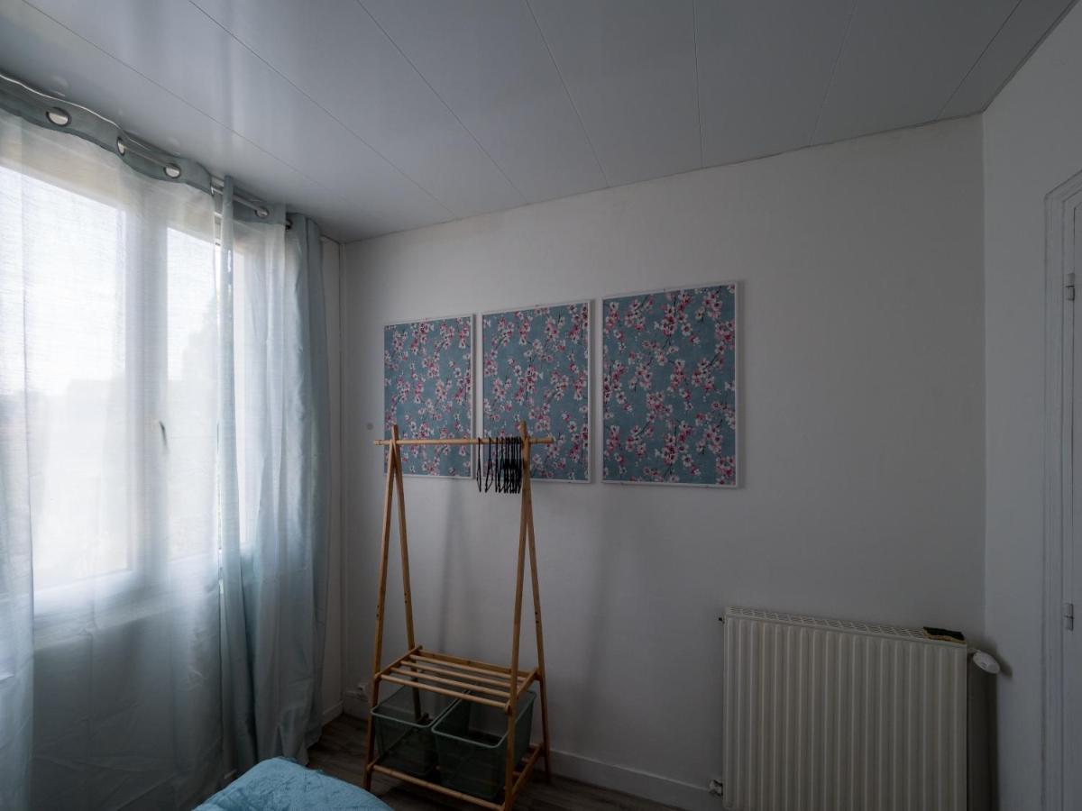 Вілла Sakura -Maisonnette Gare Giverny Вернон Екстер'єр фото