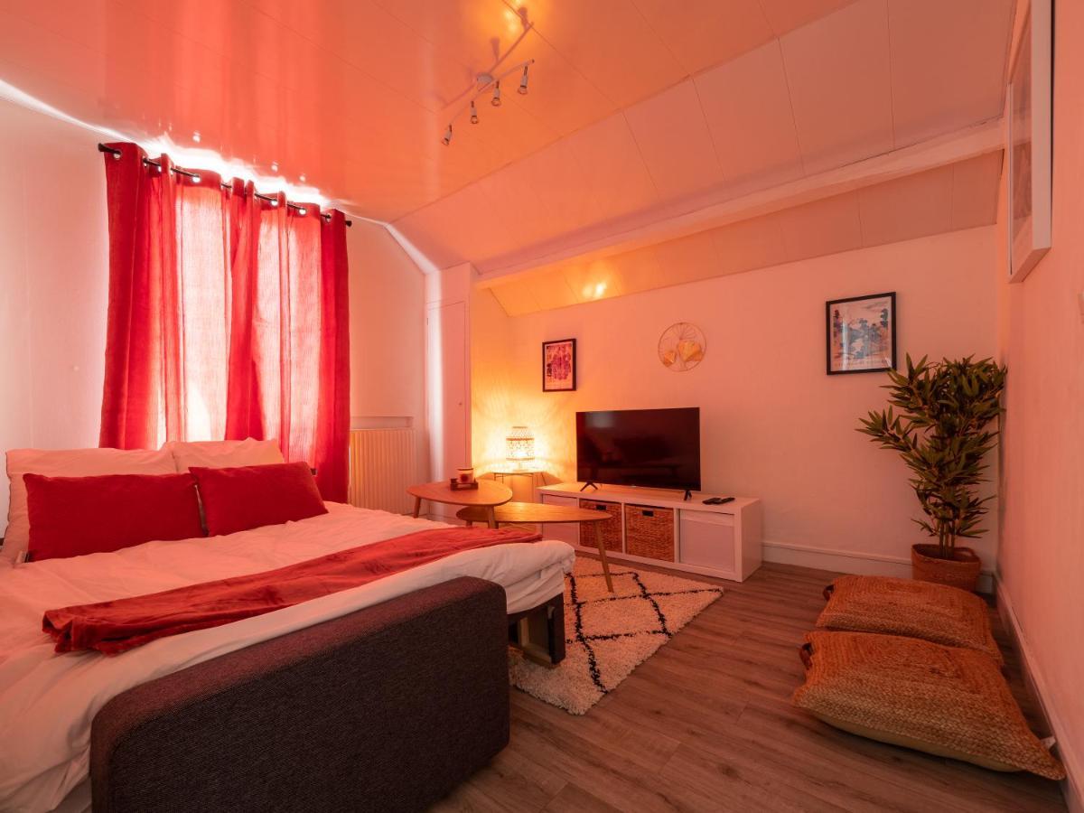 Вілла Sakura -Maisonnette Gare Giverny Вернон Екстер'єр фото